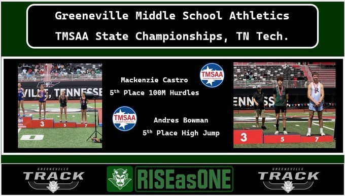 GMS track and field State