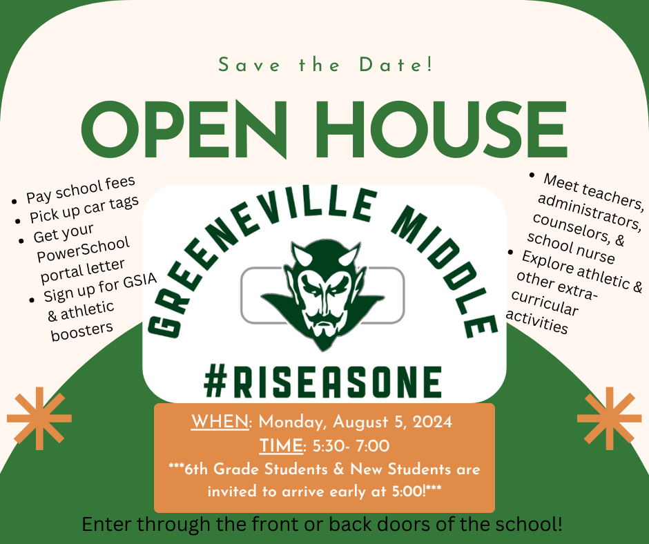 open house info