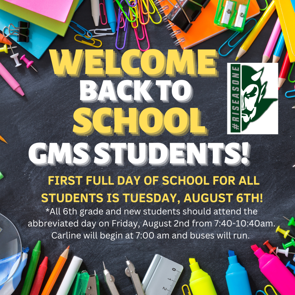 welcome back to school