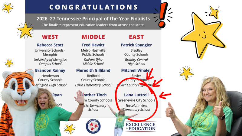 lana luttrell principal of year