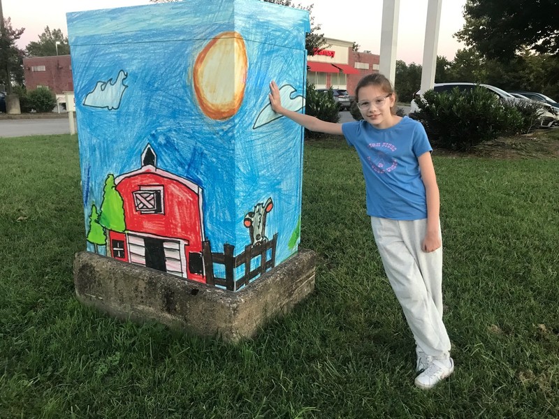 savannah inman traffic box art