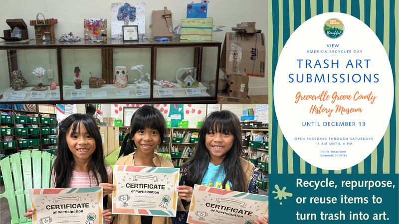 trash art participants