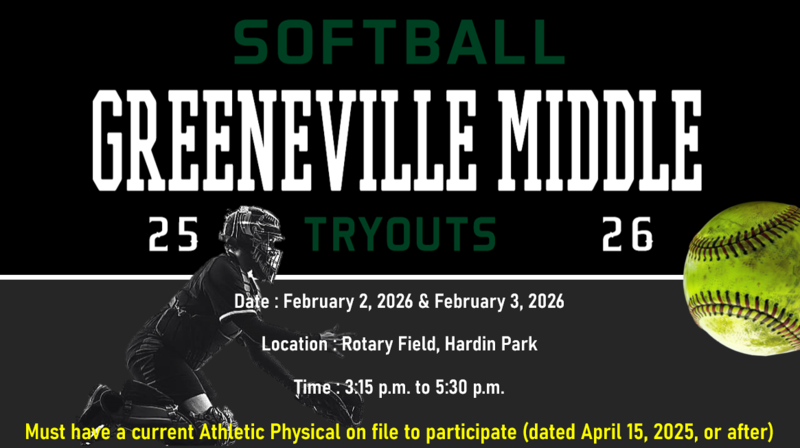 softball tryouts