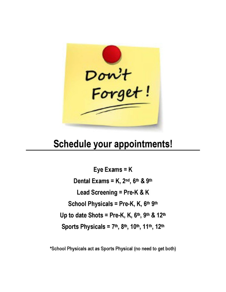 Health Screenings