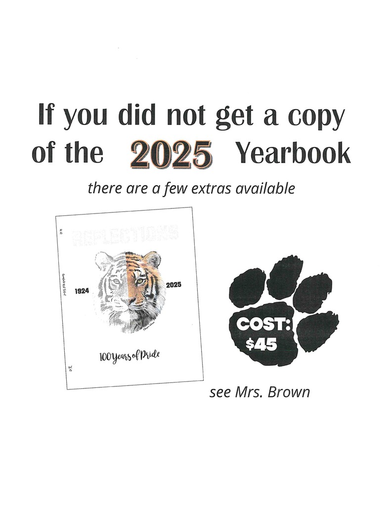 2025 Yearbook