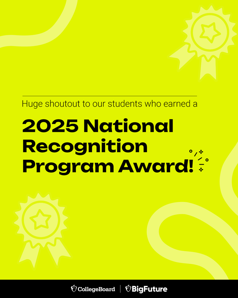 2025 National Recognition Program Award