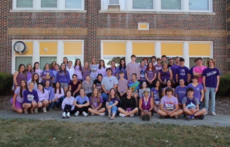 Purple for Kyle