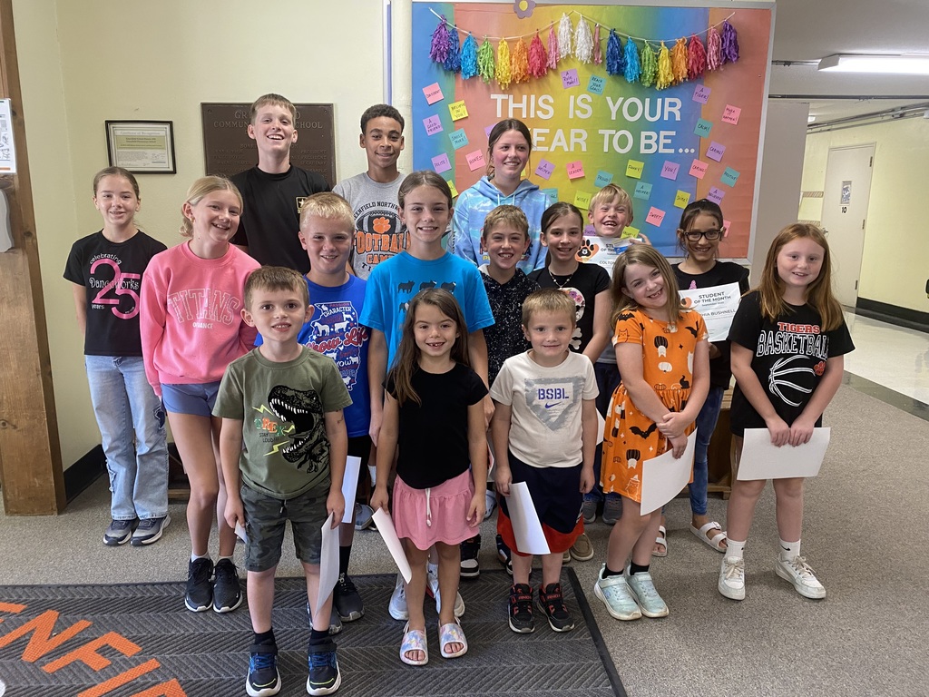 September Students of the Month 