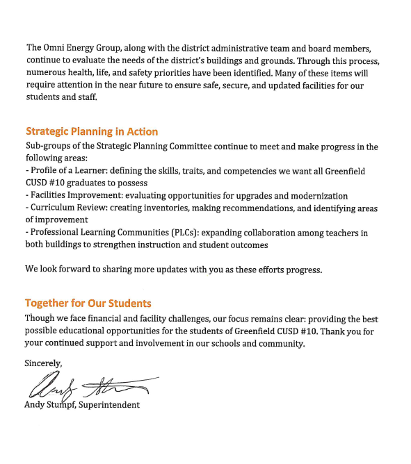 October 2025 Newsletter page 2