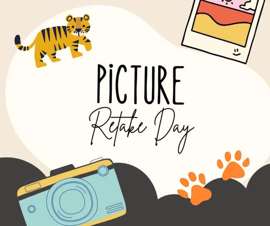 Elementary Picture Retake Day is December 2nd