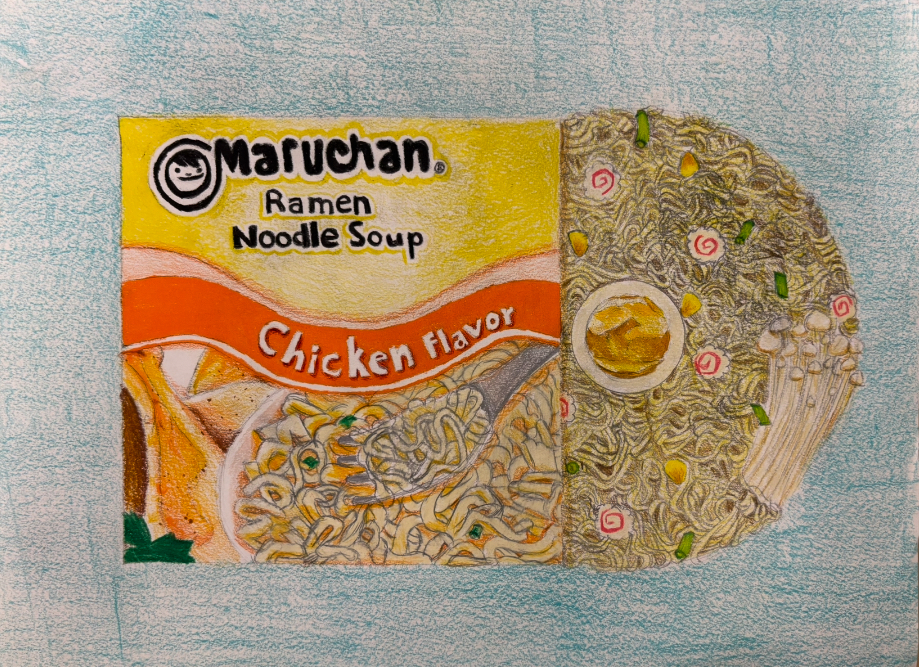 Hayden Benedict, "Ramen Rhythms"