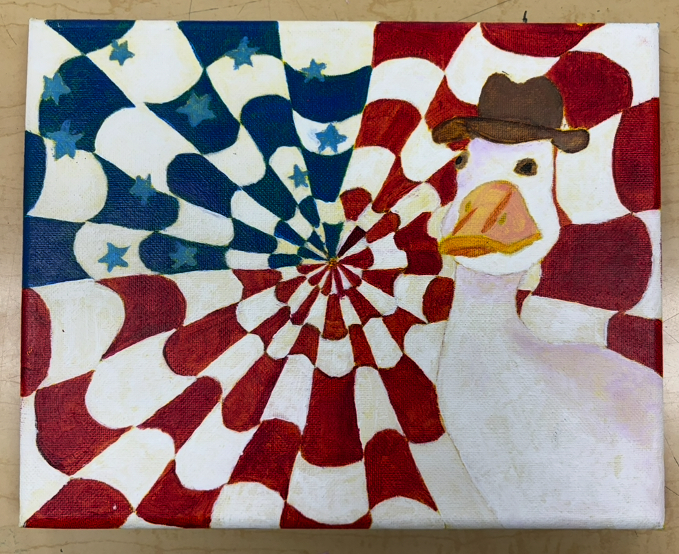 London Lamb, "American Duck"