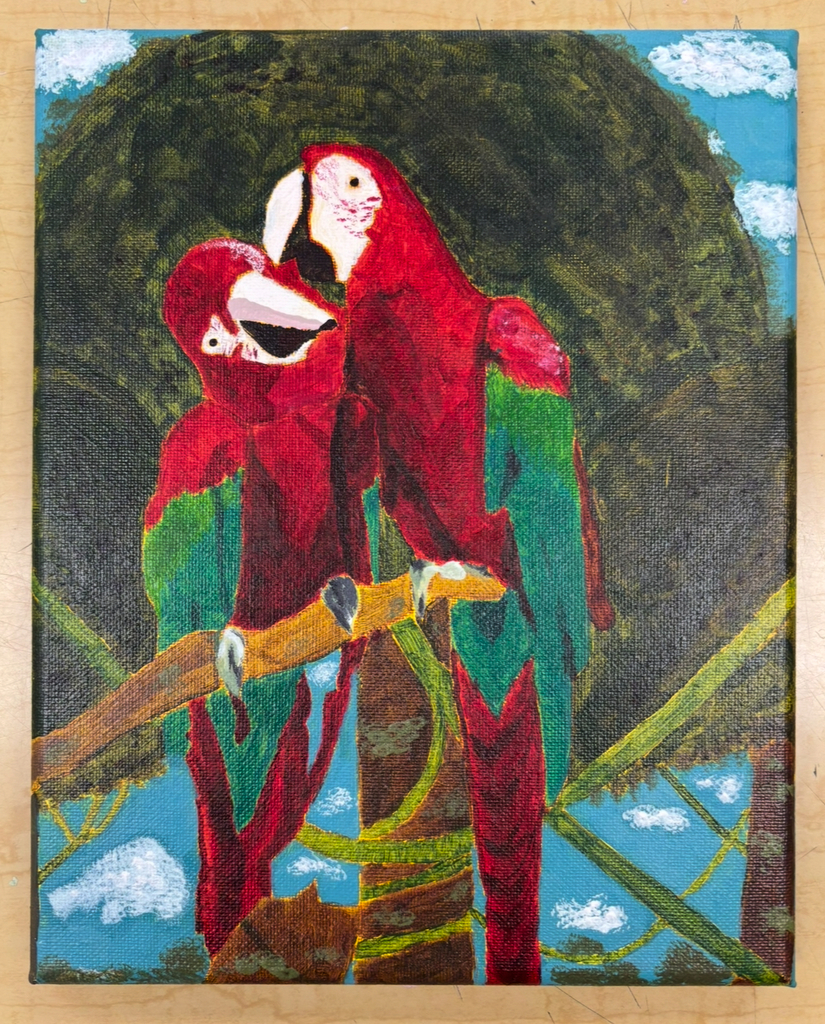 Elizabeth Wright, “Merry and Terry"