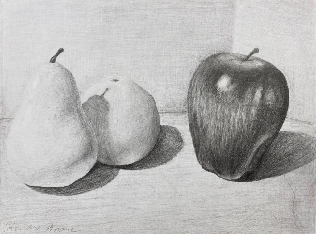 Kendra Moore, "Oh, fruit!"