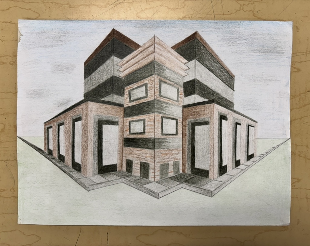 Annabeth Thornton, "The Giver Buildings"