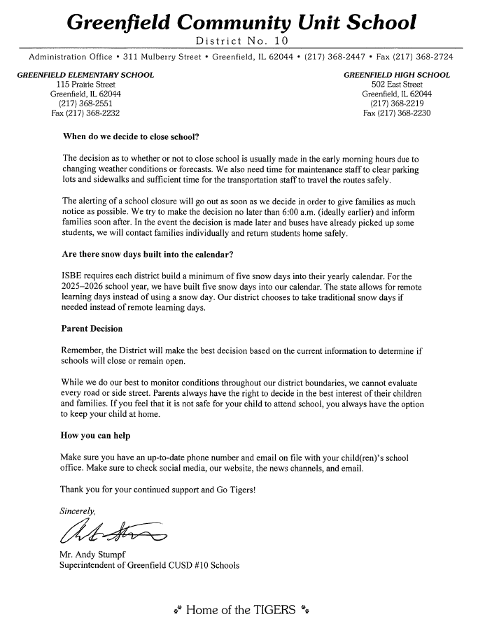 Winter Weather page 1