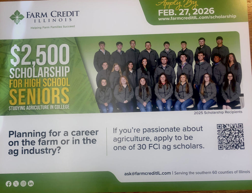 Farm Credit Scholarship