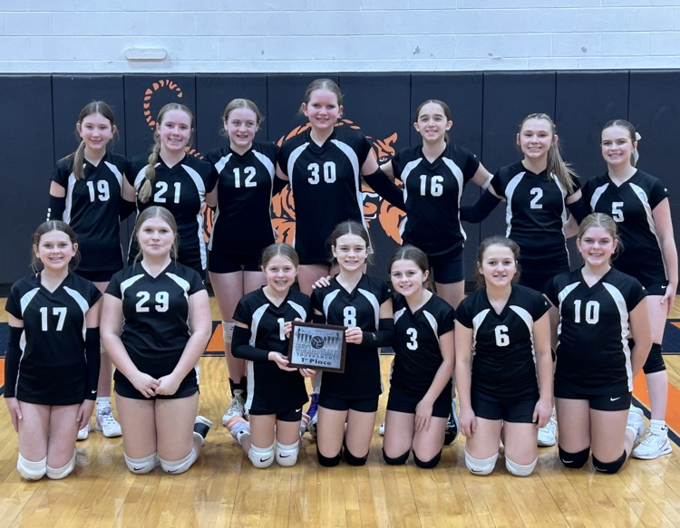 Greenfield 7th Grade Round Robin Champions