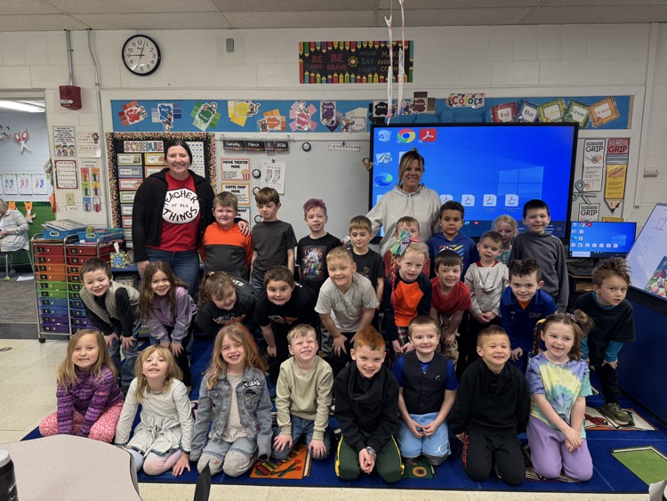 Wacky Wednesday in Kindergarten