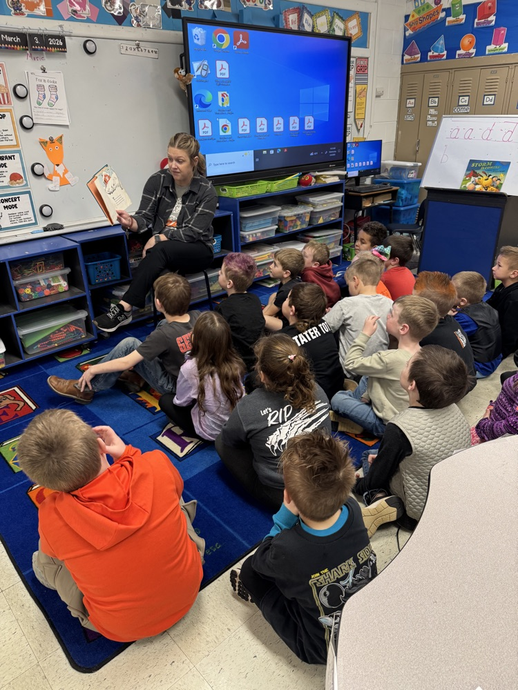 Wacky Wednesday in Kindergarten