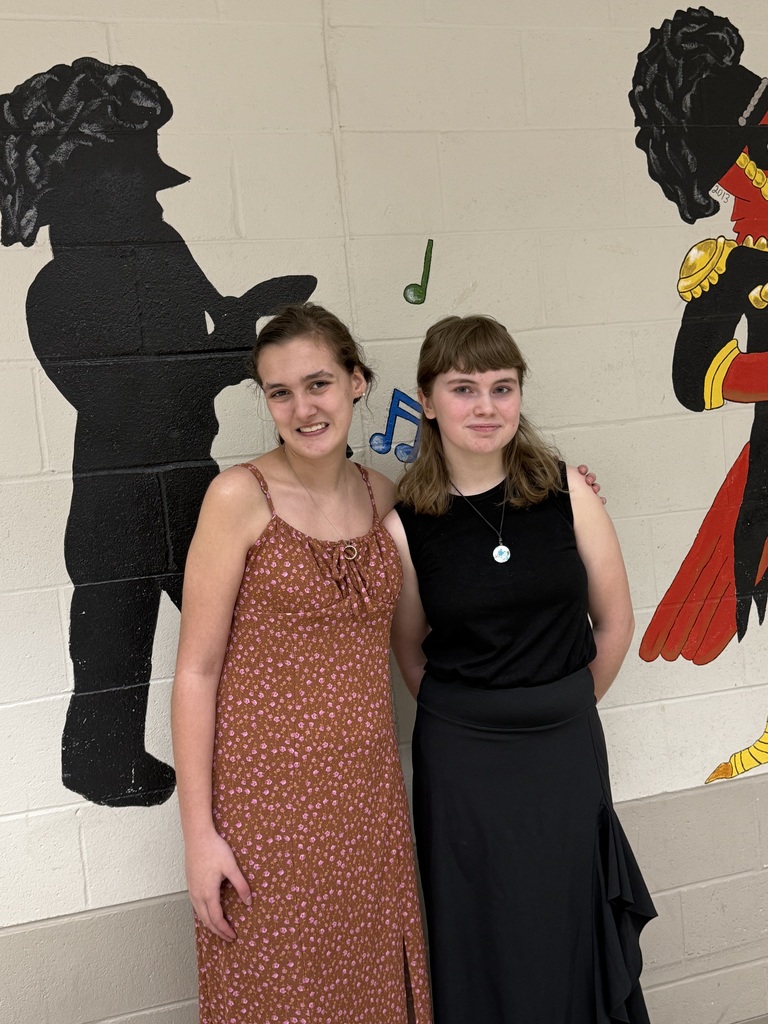 Congradulations Nevaeh Malin and Elizabeth Wright