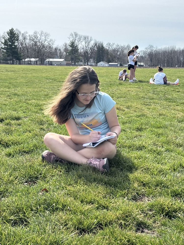 JH Art drawing outside