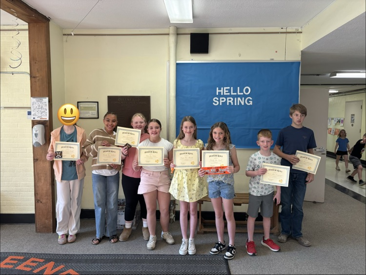 5th Grade Honor Roll