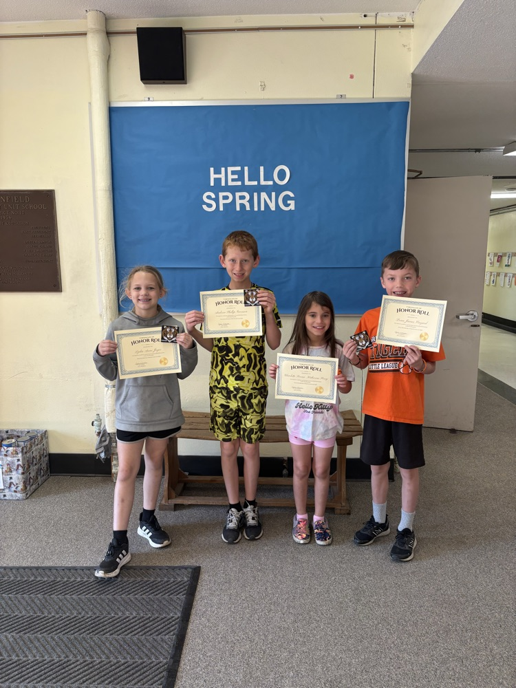 4th Grade Honor Roll