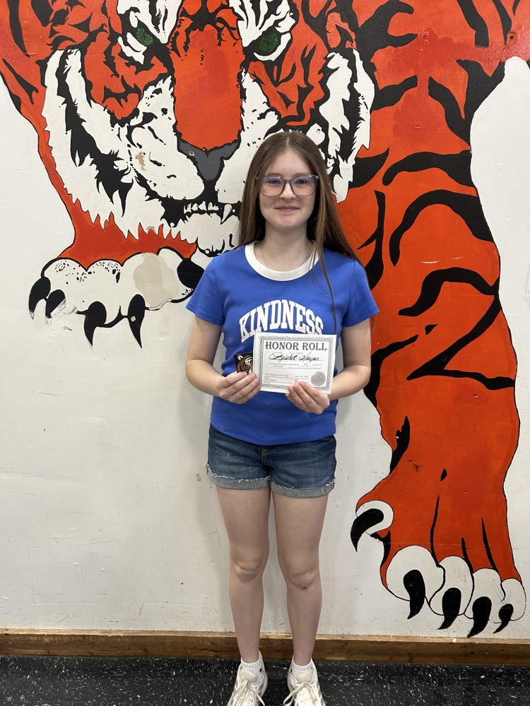 8th Grade Honor Roll