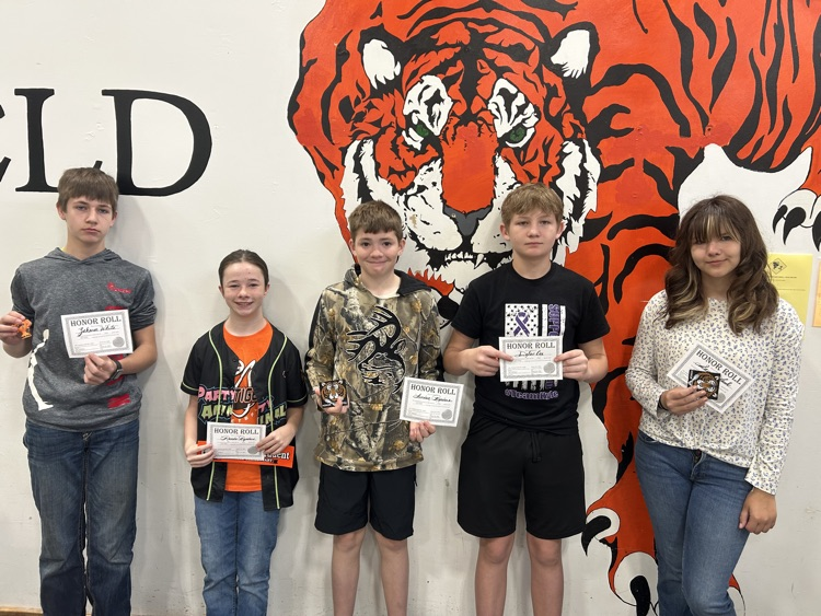 7th Grade Honor Roll