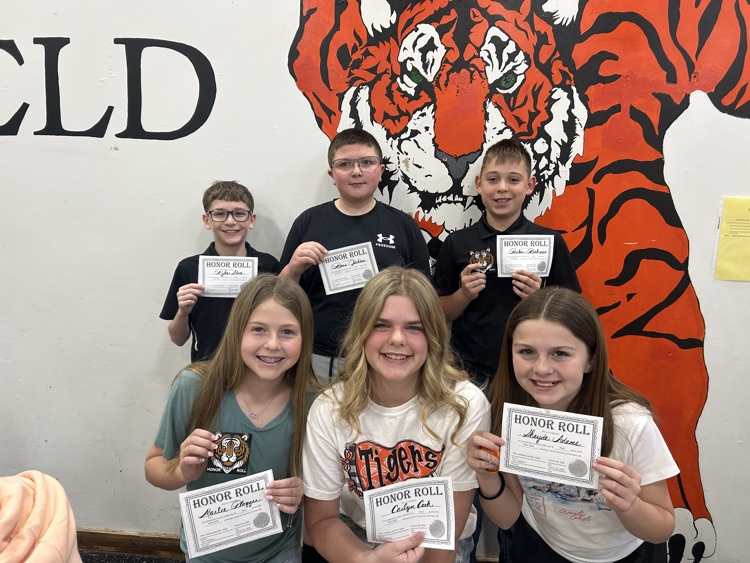6th Grade Honor Roll