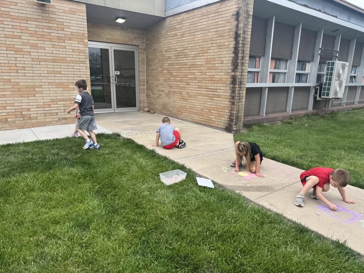 Kindergarten Chalk Day