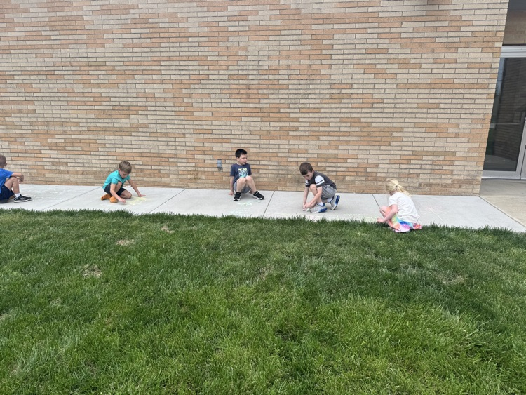 Kindergarten Chalk Day