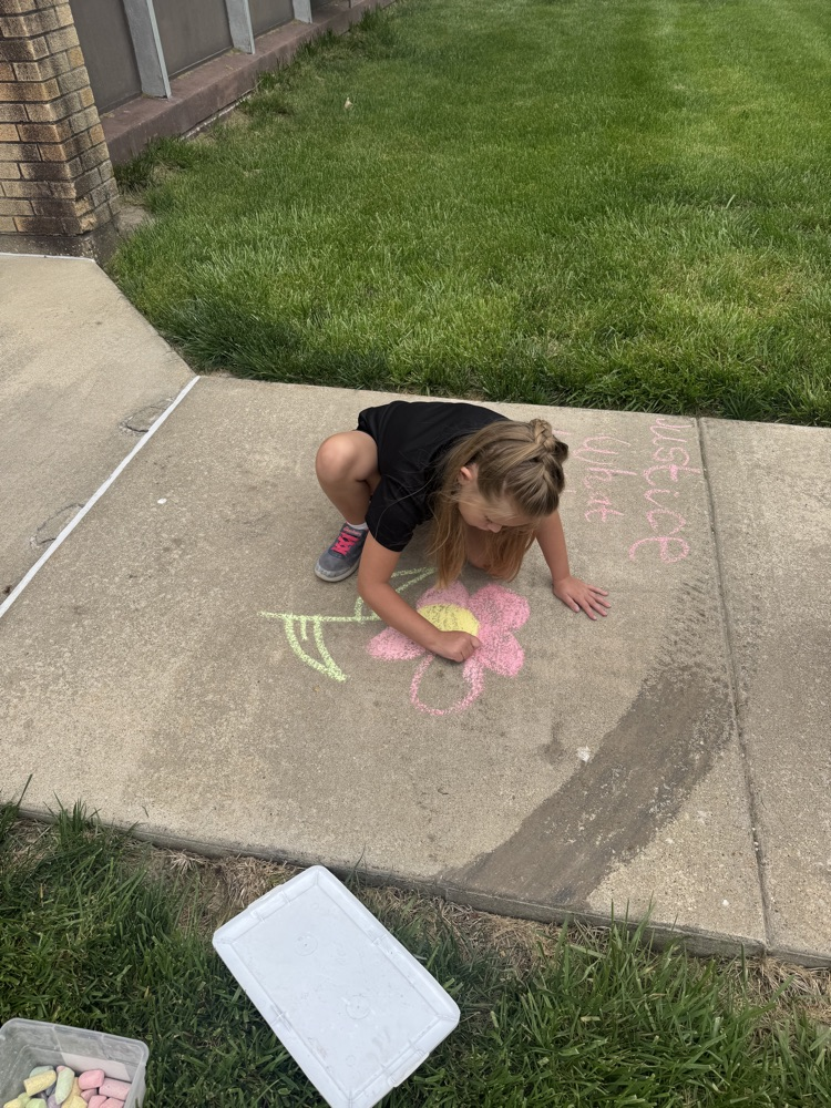 Kindergarten Chalk Day