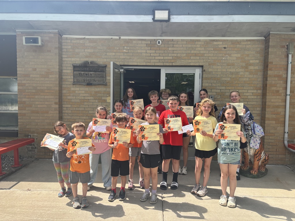 Students of the Month 