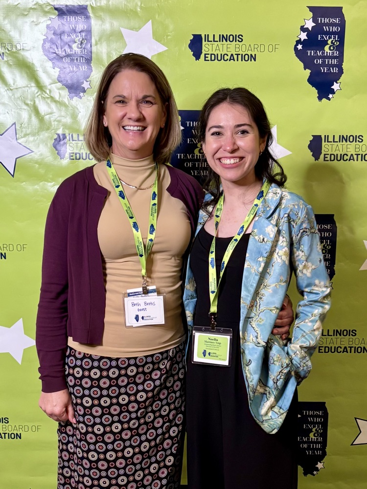 Mrs Bettis and Ms Martinez