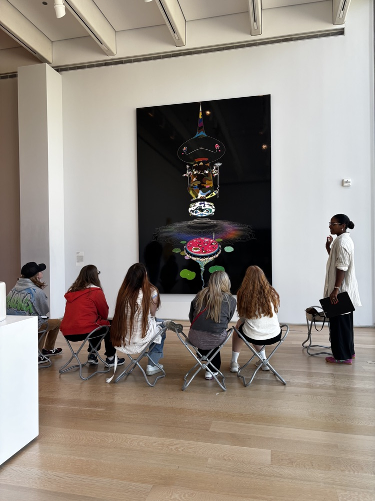 High School Art Field Trip