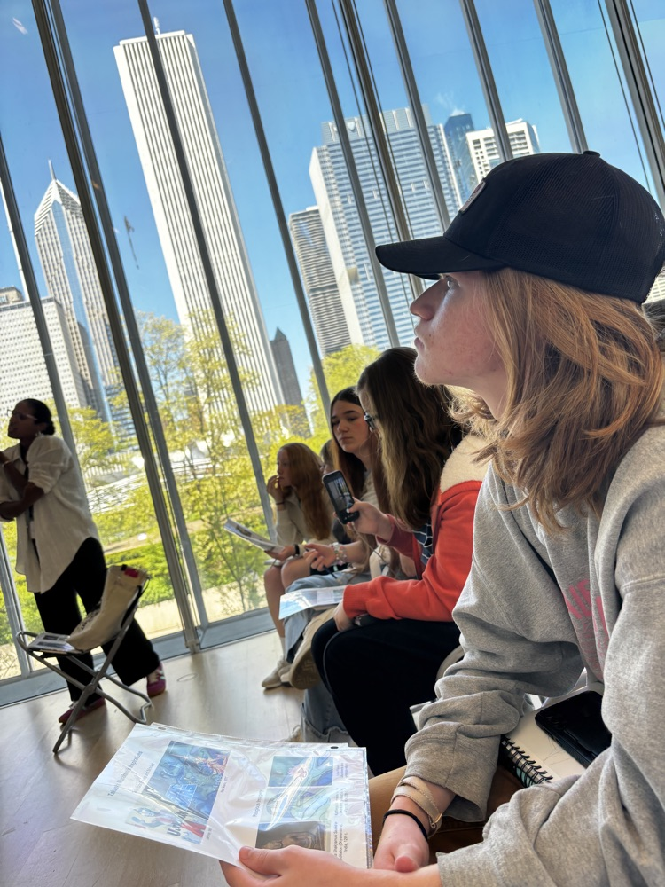 High School Art Field Trip