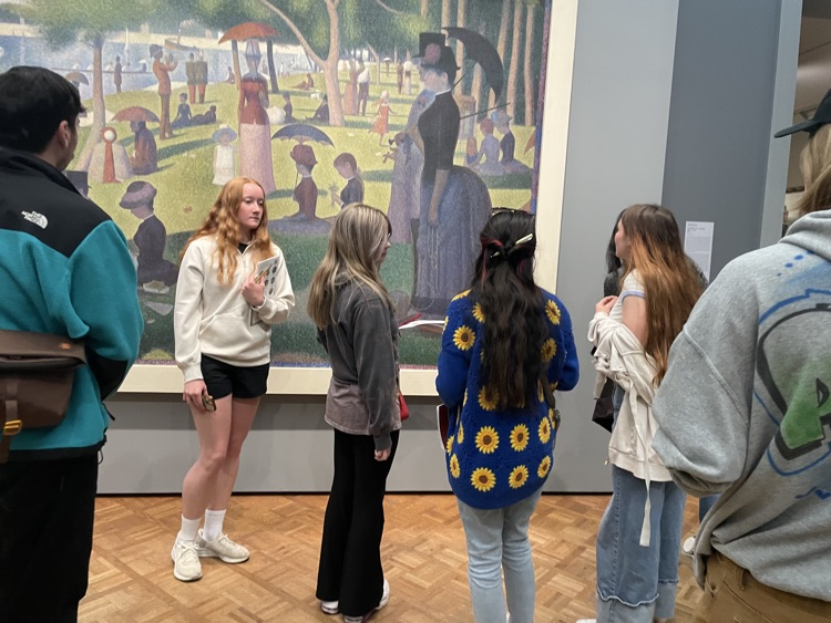 High School Art Field Trip