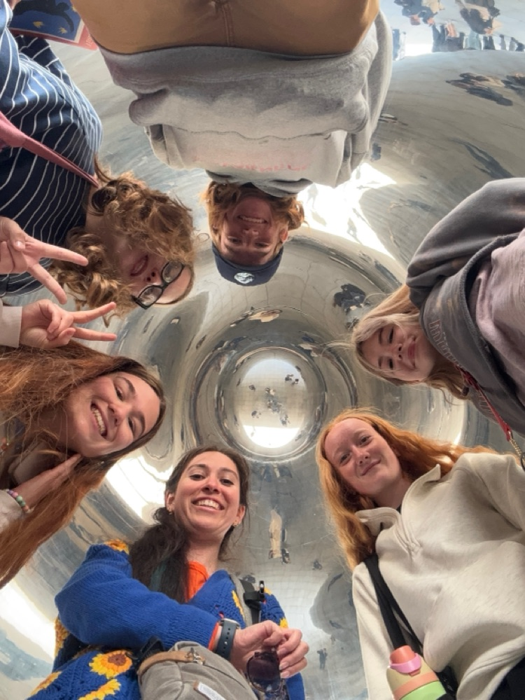 High School Art Field Trip