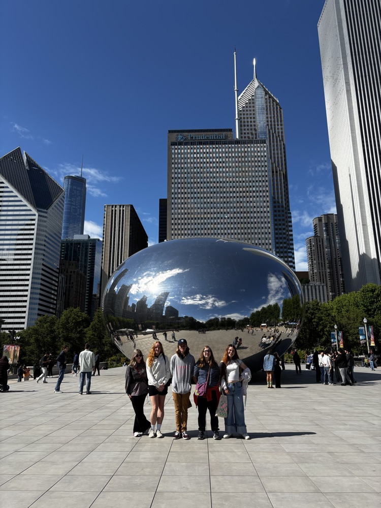 High School Art Field Trip
