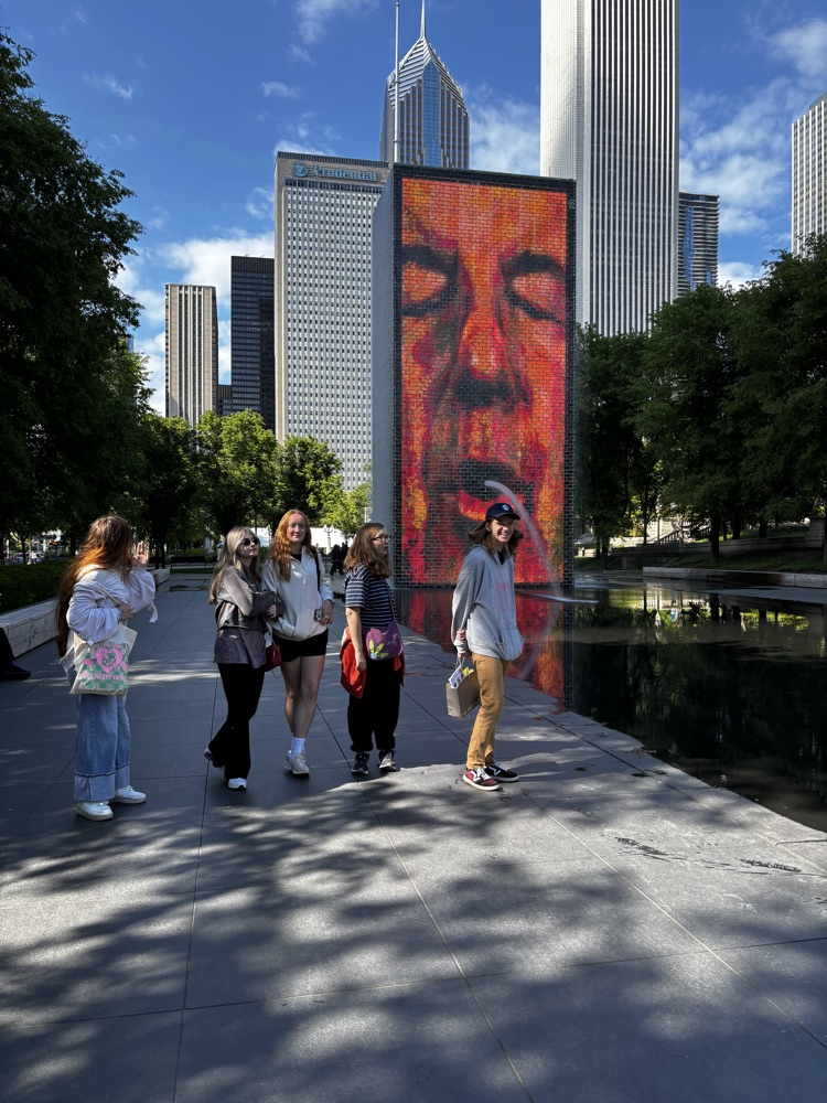 High School Art Field Trip