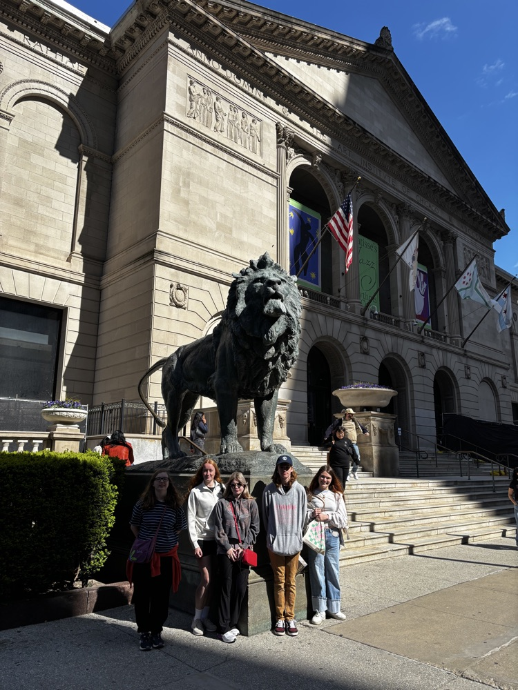 High School Art Field Trip