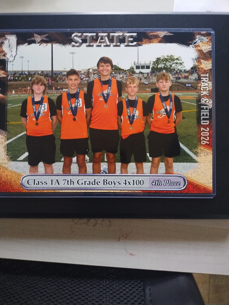 7th 4x 100