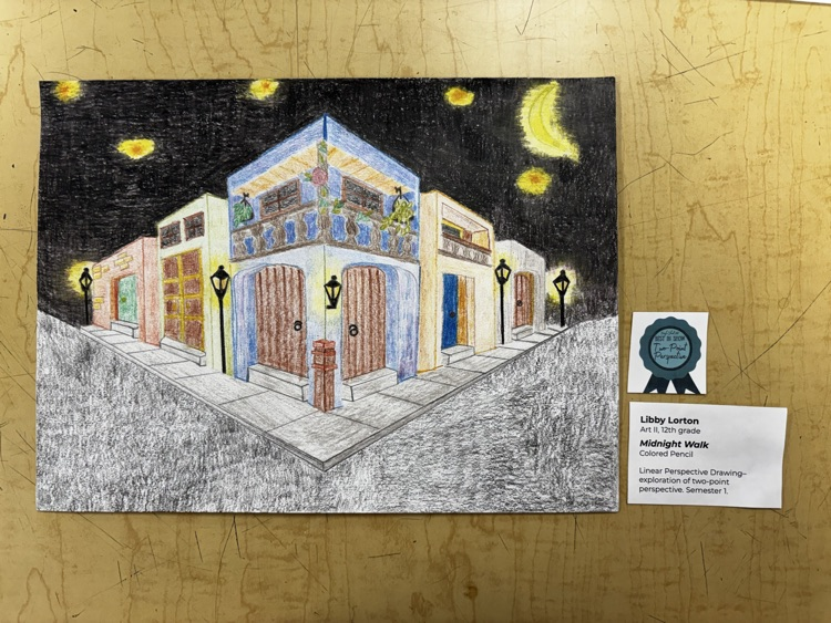 High School Artwork