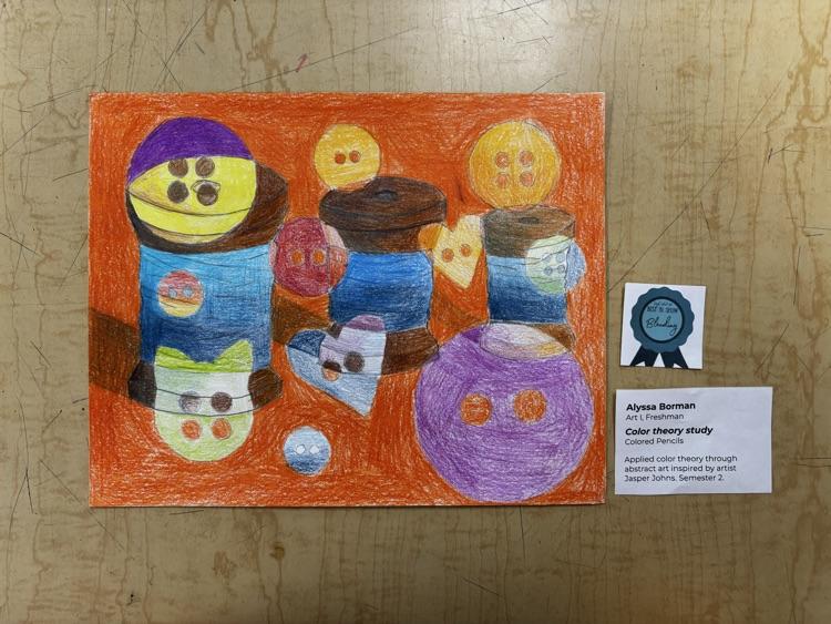 High School Artwork
