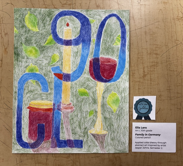 High School Artwork