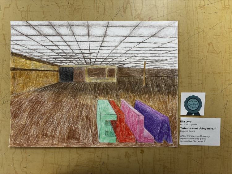 High School Artwork