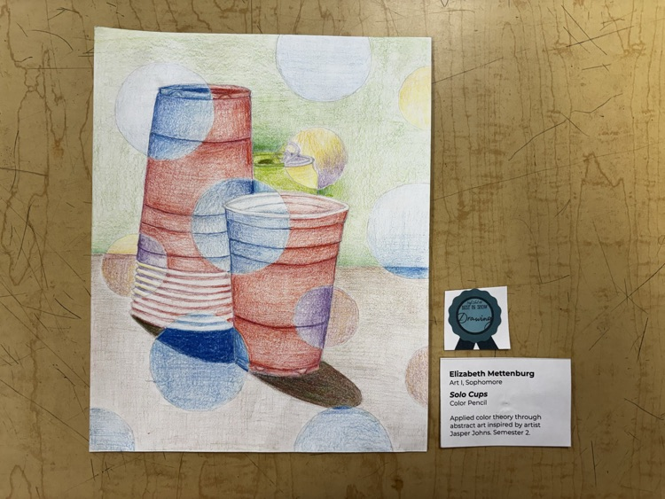 High School Artwork