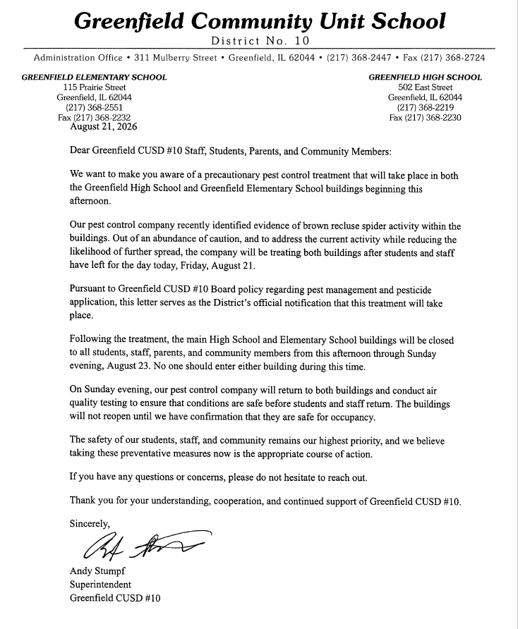 letter